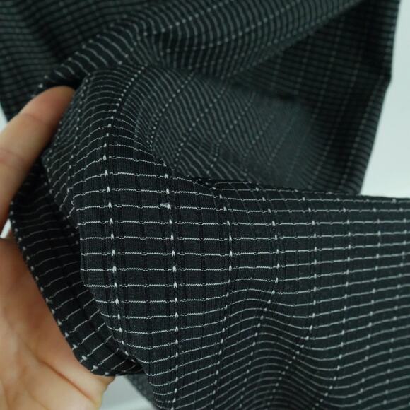 Vintage Express S Maxi Dress Black Dark Academia Y2K 90s Grunge Whimsigoth Punk - Picture 9 of 9